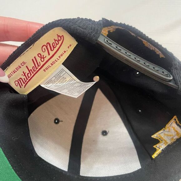 Marquette University Baseball Black Corduroy Hat - Picture 7 of 7